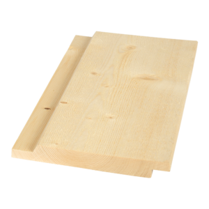 Dobbelfals ny type 60°