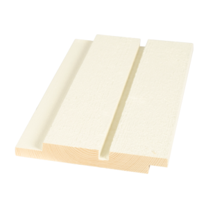 Dobbelfals rett 5/ 10mm m/ spor